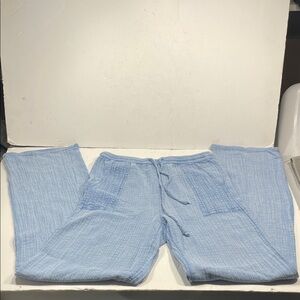 Sky Blue Men's Joggers